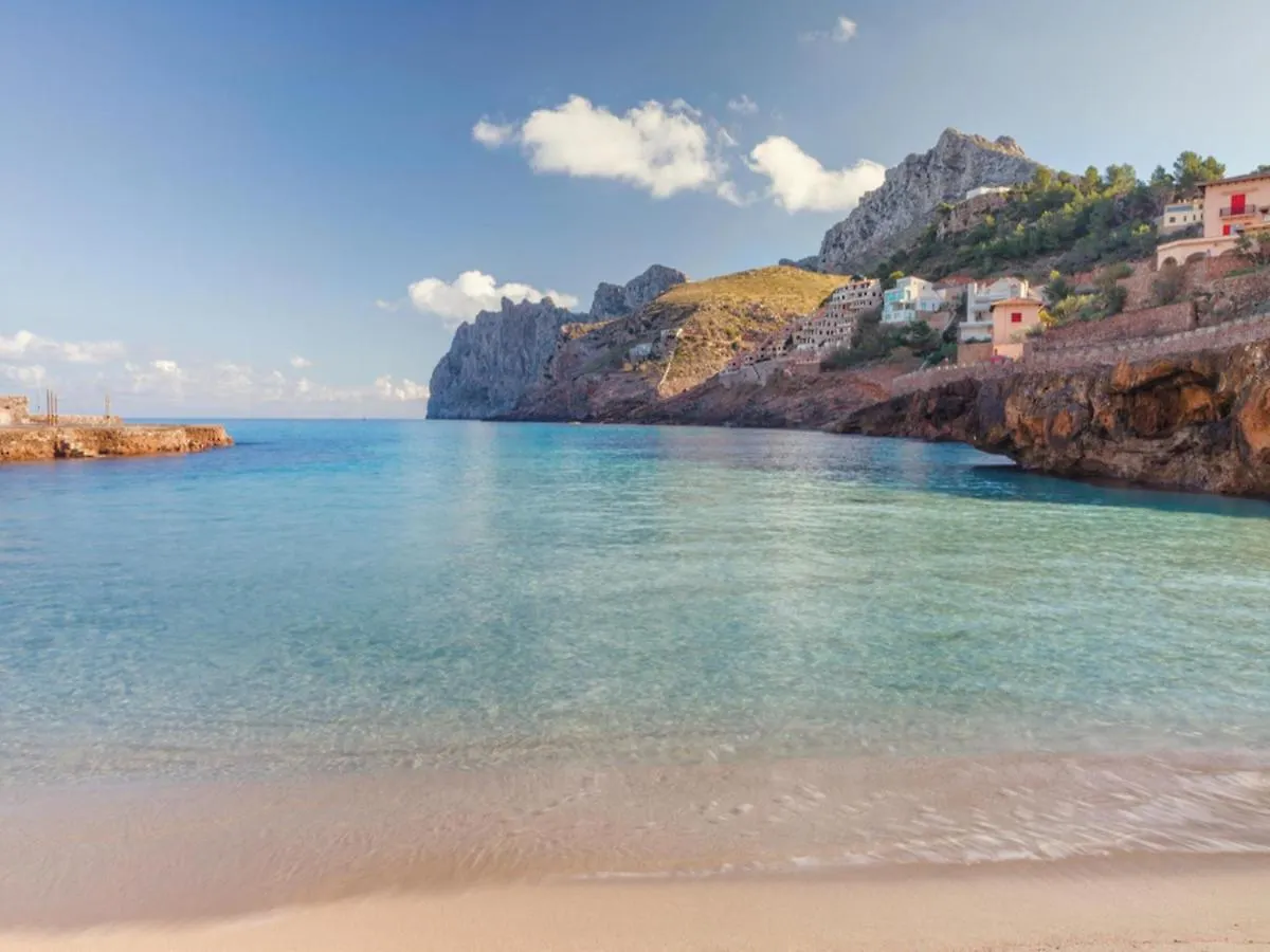 فيلا Molins 6 Cala de Sant Vicenc 0*,