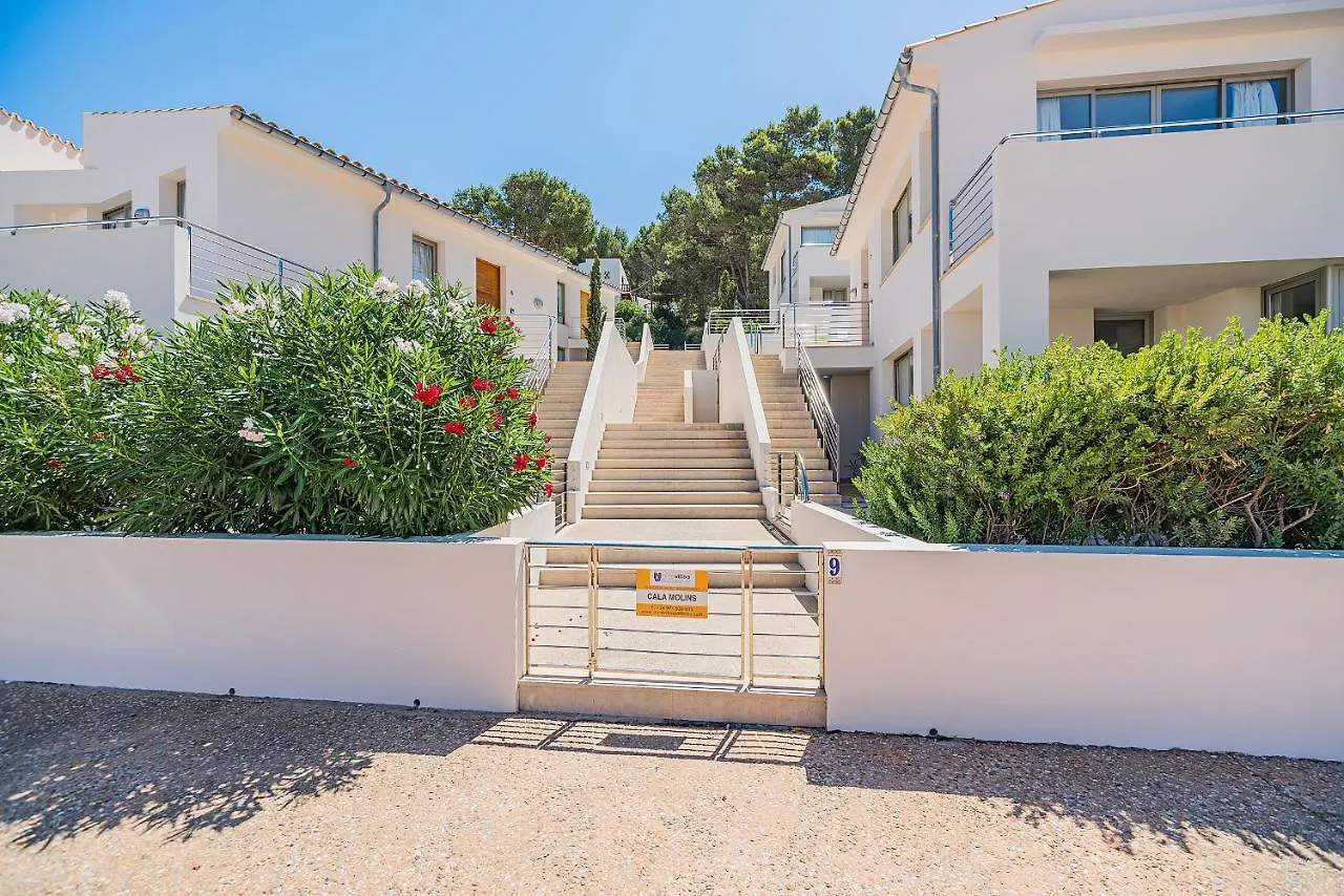 فيلا Molins 6 Cala de Sant Vicenc بيت للعطل